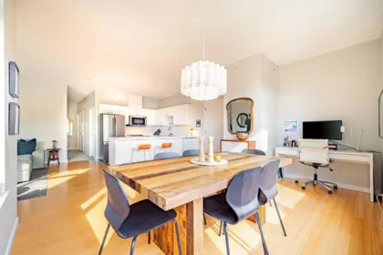 Kitchen Island Photo of 201 40147 Government Road, Squamish, BC