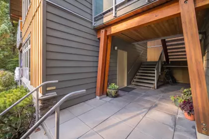 Outdoor Deck Photo of 201 40147 Government Road, Squamish, BC