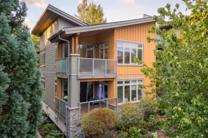 Outdoor Patio Photo of 201 40147 Government Road, Squamish, BC