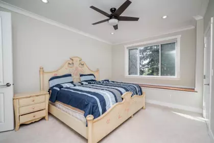 Aerial View of 5882 126 Street, Surrey, BC