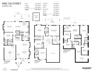 5882 126 Street, Surrey, BC, Surrey — Single Family Residence for sale