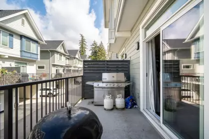 Backyard Photo of 73 16678 25 Avenue, Surrey, BC