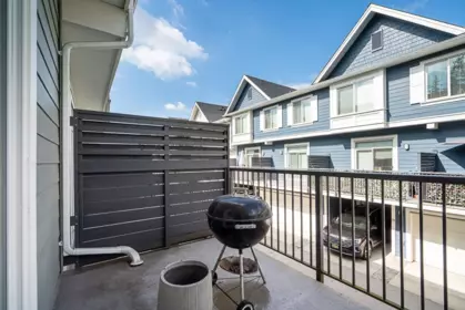 Outdoor Deck Photo of 73 16678 25 Avenue, Surrey, BC
