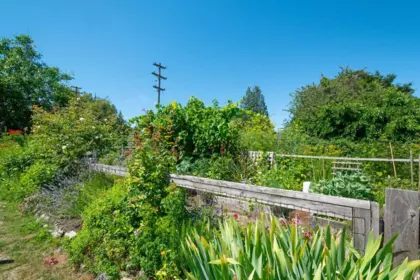 Aerial View of 203 2239 W 7th Avenue, Vancouver, BC