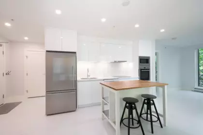 Powder Room Photo of 203 2239 W 7th Avenue, Vancouver, BC
