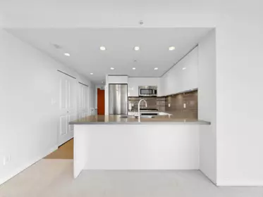 Dining Area Photo of 3302 4880 Bennett Street, Burnaby, BC