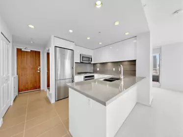 Family Room Photo of 3302 4880 Bennett Street, Burnaby, BC