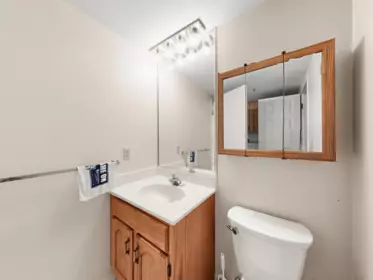 Powder Room Photo of 10 7110 Barnet Road, Burnaby, BC