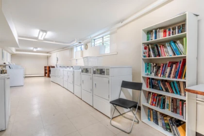 Basement Recreation Room Photo of 605 1251 Cardero Street, Vancouver, BC