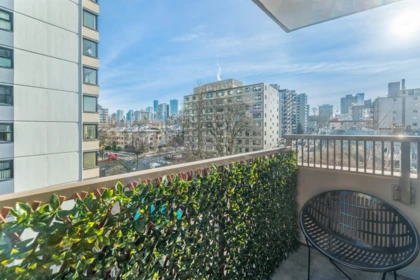 Breakfast Nook Photo of 605 1251 Cardero Street, Vancouver, BC