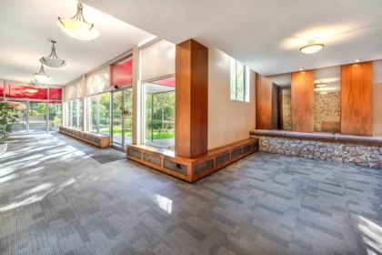 Mudroom Photo of 605 1251 Cardero Street, Vancouver, BC