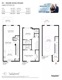 Aerial View of 41 34248 King Road, Abbotsford, BC