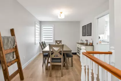 Breakfast Nook Photo of 3149 Goldfinch Street, Abbotsford, BC