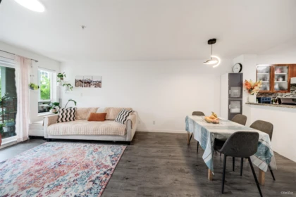 Dining Area Photo of 305 8120 Jones Road, Richmond, BC