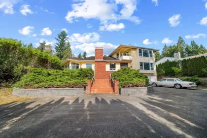 Outdoor Patio Photo of 535 Stevens Drive, West Vancouver, BC
