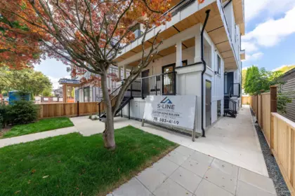 2 5385 Earles Street, Vancouver, BC, Vancouver — Triplex for sale