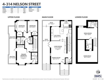 Outdoor Patio Photo of 104 314 Nelson Street, Coquitlam, BC