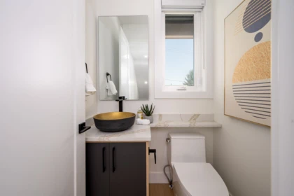 Primary Bathroom Photo of 104 314 Nelson Street, Coquitlam, BC