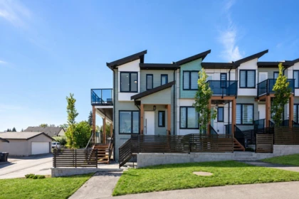 Staircase Photo of 104 314 Nelson Street, Coquitlam, BC