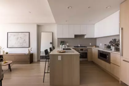 Kitchen Photo of 1507 618 Carnarvon Street, New Westminster, BC