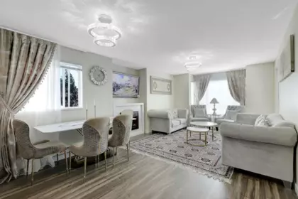 Living Room Photo of 205 14960 102a Avenue, Surrey, BC