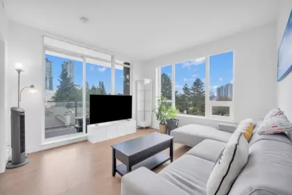 Dining Area Photo of 202 13359 Old Yale Road, Surrey, BC
