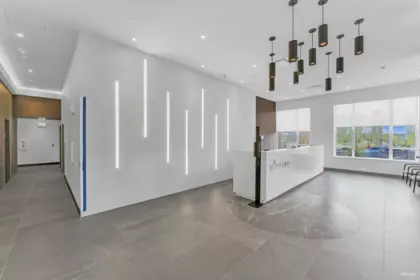 Entry Foyer Photo of 202 13359 Old Yale Road, Surrey, BC