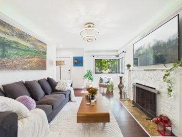 Family Room Photo of 4605 Rupert Street, Vancouver, BC