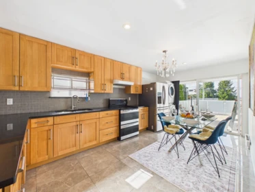 Kitchen Photo of 4605 Rupert Street, Vancouver, BC