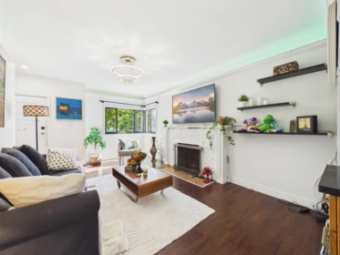 Living Room Photo of 4605 Rupert Street, Vancouver, BC
