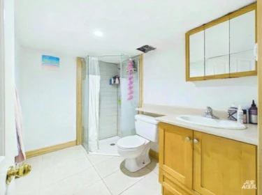 Powder Room Photo of 4605 Rupert Street, Vancouver, BC