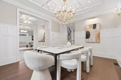 Breakfast Nook Photo of 993 Broughton Street, Vancouver, BC