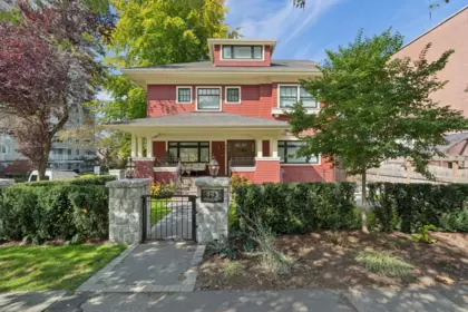 993 Broughton Street, Vancouver, BC, Vancouver — Single Family Residence for sale