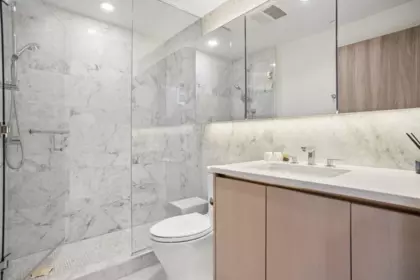 Laundry Room Photo of 2401 89 Nelson Street, Vancouver, BC