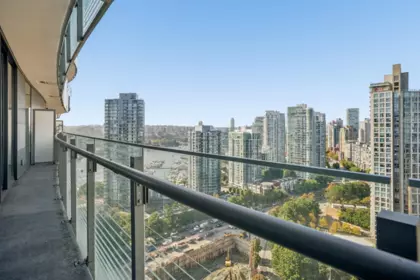 Mudroom Photo of 2401 89 Nelson Street, Vancouver, BC
