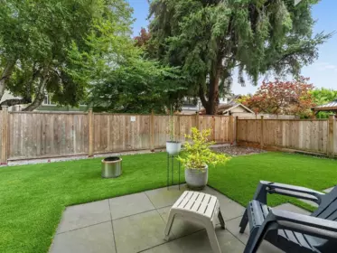 Backyard Photo of 11486 Railway Avenue, Richmond, BC