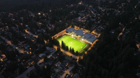 Community Amenities Photo (Clubhouse) of 4506 Ranger Avenue, North Vancouver, BC
