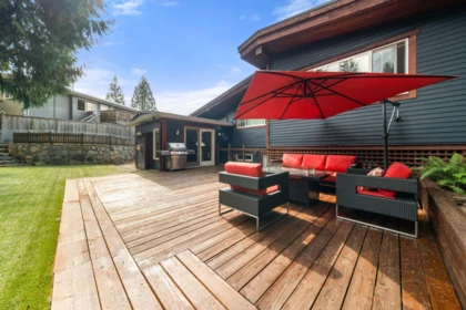 Family Room Photo of 4506 Ranger Avenue, North Vancouver, BC