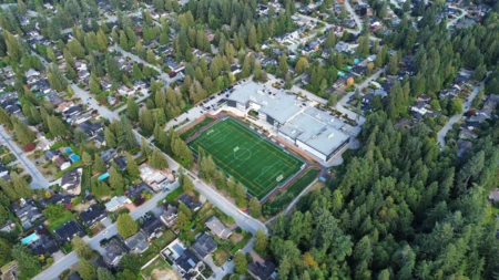Neighborhood Park Photo Near 4506 Ranger Avenue, North Vancouver, BC