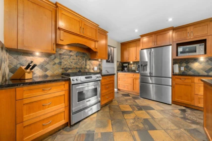 Powder Room Photo of 4506 Ranger Avenue, North Vancouver, BC