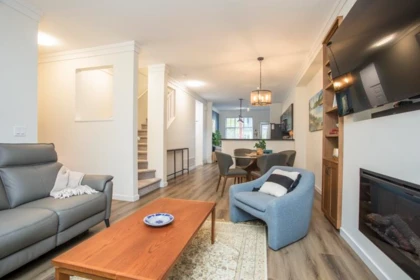 Family Room Photo of 41 6956 193 Street, Surrey, BC