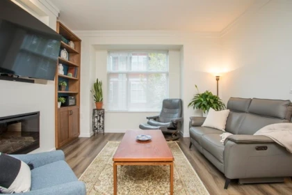 Living Room Photo of 41 6956 193 Street, Surrey, BC