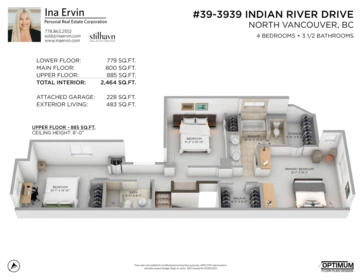 Community Amenities Photo (Clubhouse) of 39 3939 Indian River Drive, North Vancouver, BC
