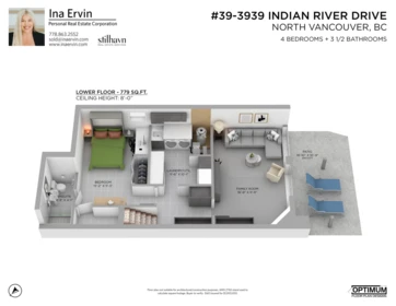 Playground / Recreational Area Near 39 3939 Indian River Drive, North Vancouver, BC