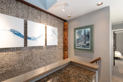 Powder Room Photo of 39 3939 Indian River Drive, North Vancouver, BC