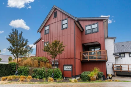Aerial View of 26 6429 Market Avenue, Delta, BC