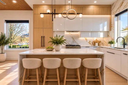 Breakfast Nook Photo of 4670 Todd Street, Vancouver, BC
