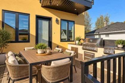 Outdoor Kitchen Photo of 4670 Todd Street, Vancouver, BC