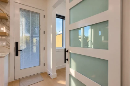 Powder Room Photo of 4670 Todd Street, Vancouver, BC