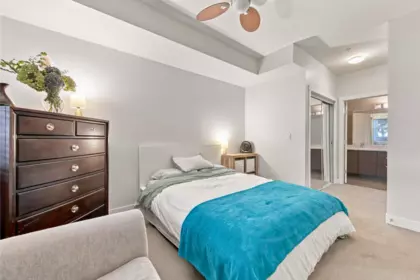 Primary Bedroom Photo of 105 19936 56 Avenue, Langley, BC